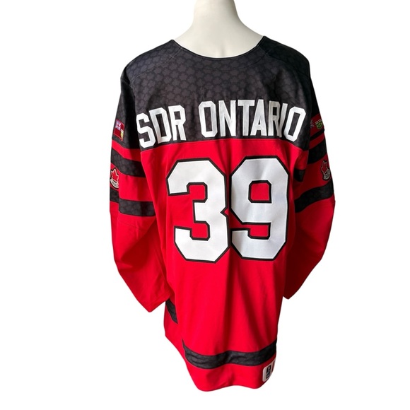 NWT, Nike 2017 World Championship Team Canada IIHF Replica Hockey Jersey Sz L - Picture 3 of 15